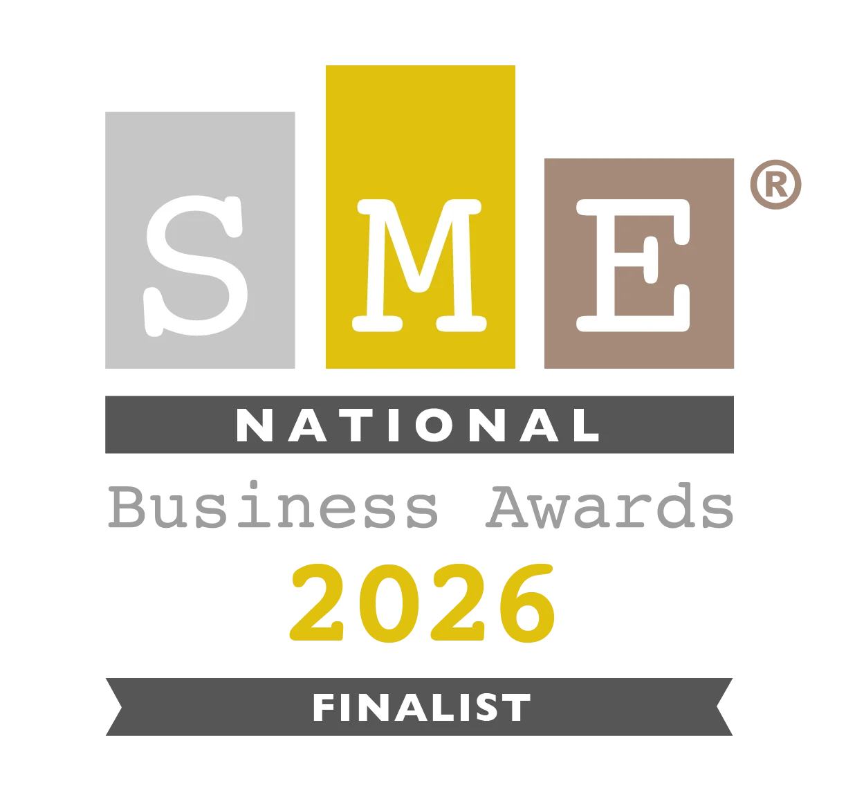 SME National Business Awards Finalist 2026