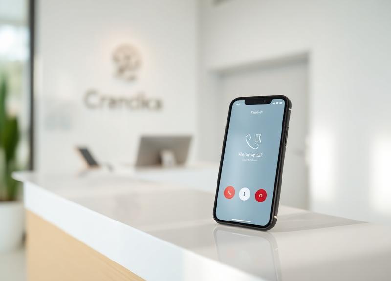 Phone with missed inquiry