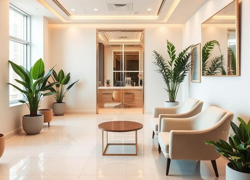 Aesthetic clinic interior